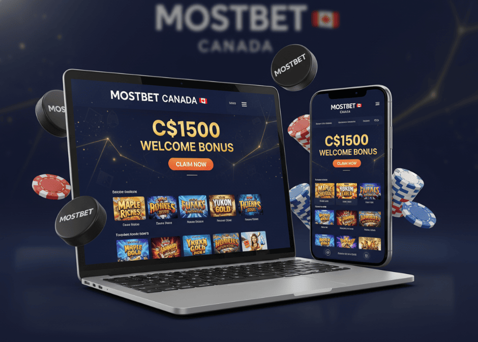 Mostbet Canada - Official casino and betting platform